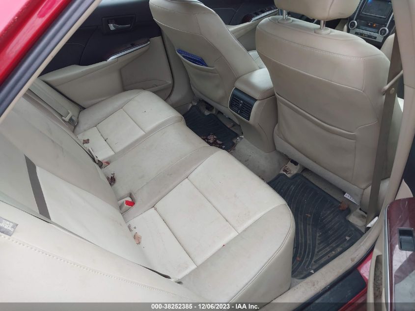 2014 TOYOTA CAMRY XLE - 4T4BF1FK7ER361894