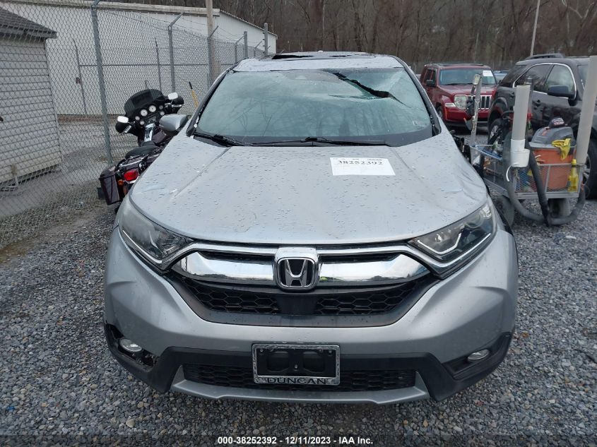 2018 HONDA CR-V EX - 7FARW2H59JE073571