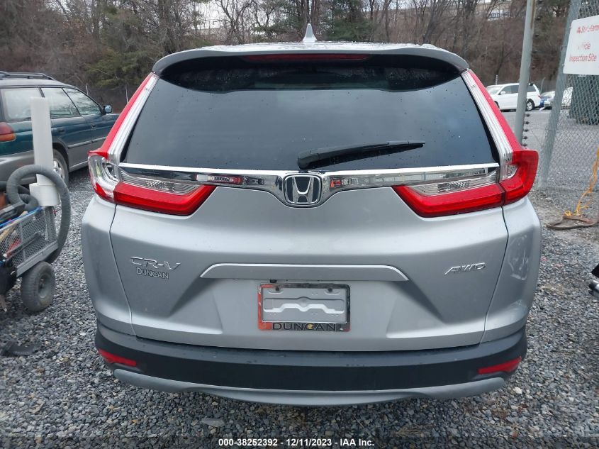 2018 HONDA CR-V EX - 7FARW2H59JE073571