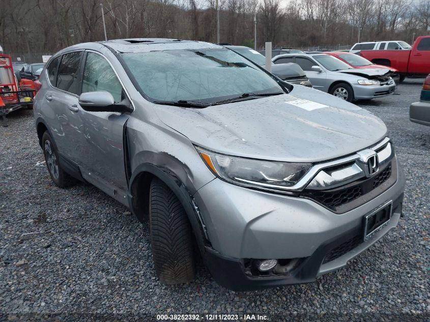 2018 HONDA CR-V EX - 7FARW2H59JE073571