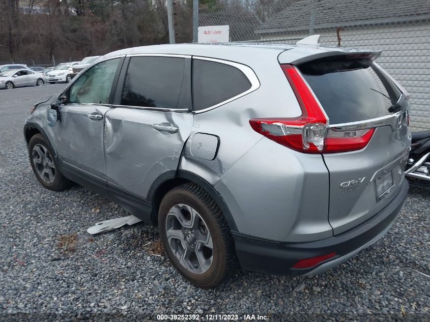 2018 HONDA CR-V EX - 7FARW2H59JE073571
