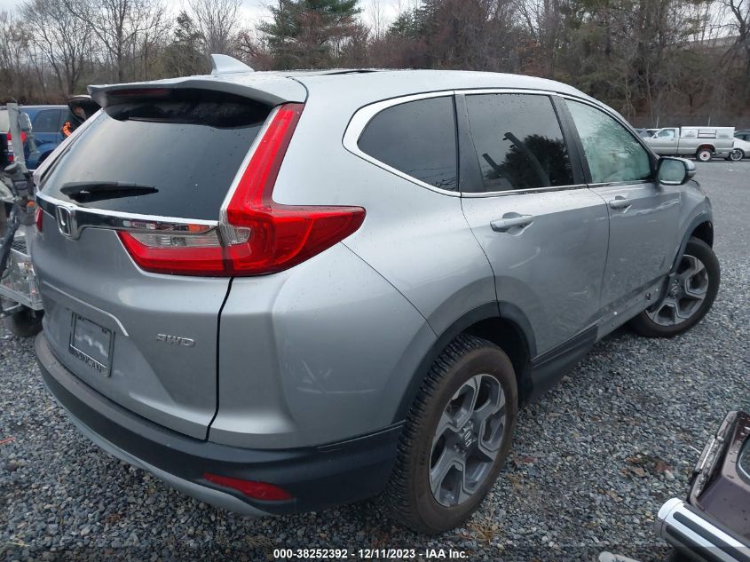 2018 HONDA CR-V EX - 7FARW2H59JE073571