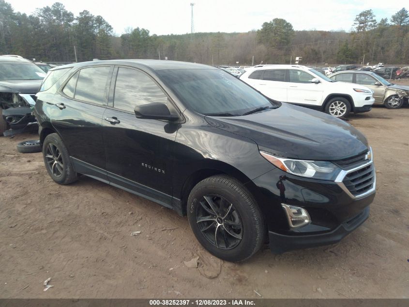 2019 CHEVROLET EQUINOX LS - 2GNAXHEV0K6190841