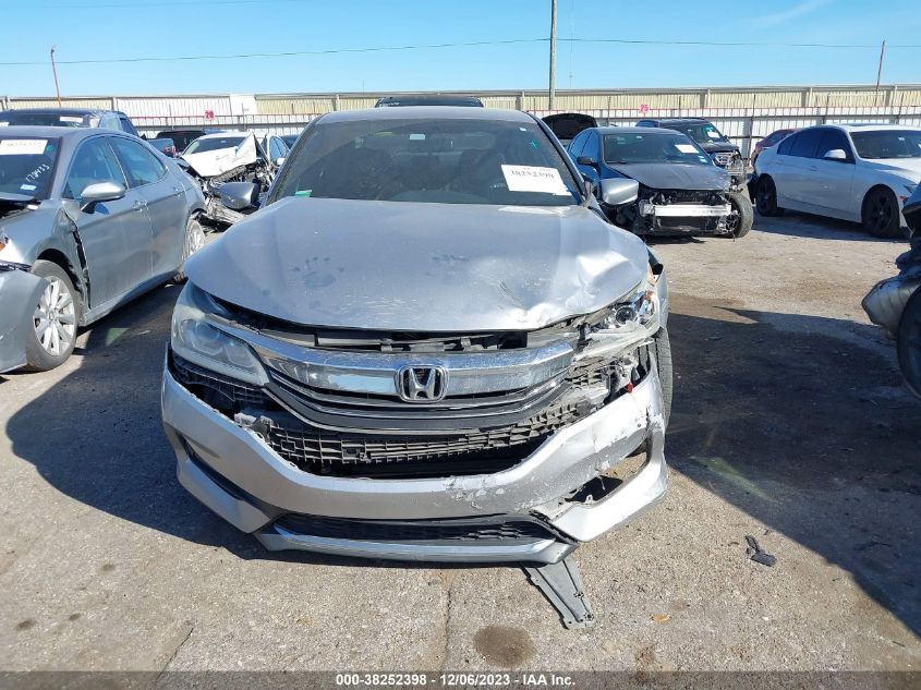 2017 HONDA ACCORD SPORT - 1HGCR2F57HA061189