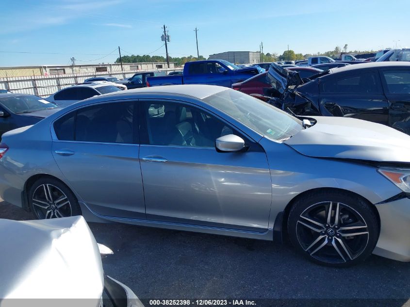 2017 HONDA ACCORD SPORT - 1HGCR2F57HA061189