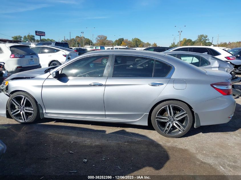 2017 HONDA ACCORD SPORT - 1HGCR2F57HA061189
