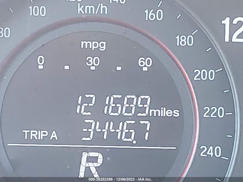 2017 HONDA ACCORD SPORT - 1HGCR2F57HA061189