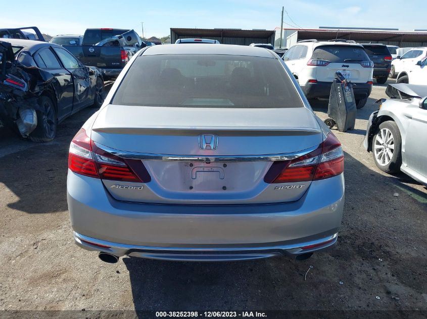 2017 HONDA ACCORD SPORT - 1HGCR2F57HA061189