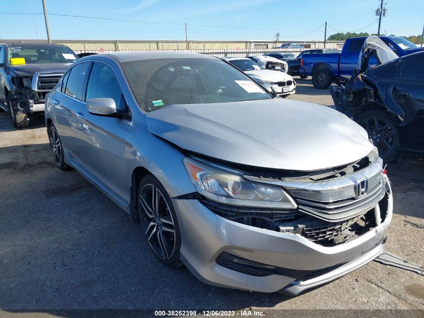2017 HONDA ACCORD SPORT - 1HGCR2F57HA061189