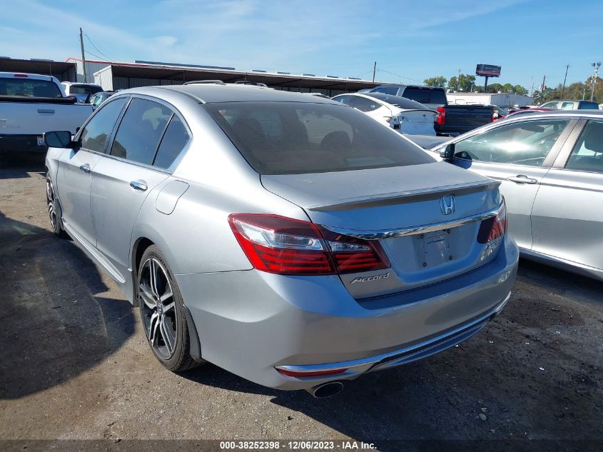 2017 HONDA ACCORD SPORT - 1HGCR2F57HA061189