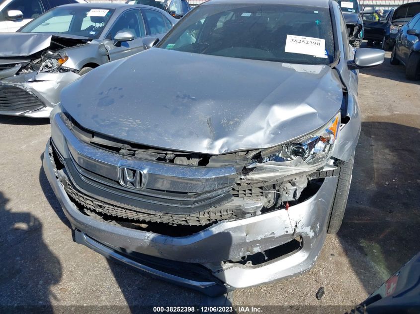 2017 HONDA ACCORD SPORT - 1HGCR2F57HA061189