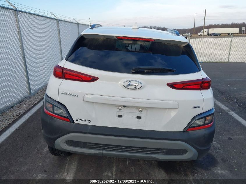 2023 HYUNDAI KONA SEL - KM8K3CAB5PU974542