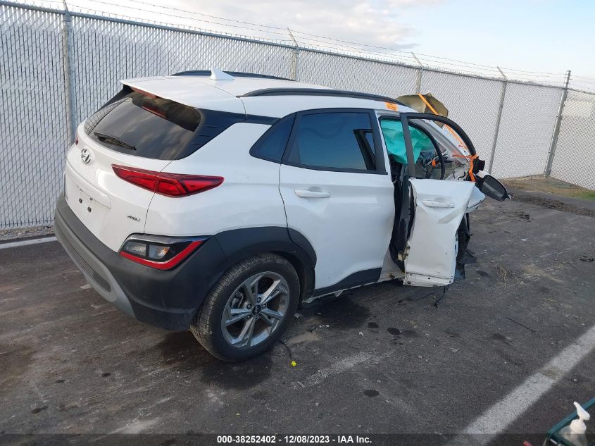 2023 HYUNDAI KONA SEL - KM8K3CAB5PU974542