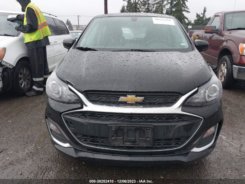 2021 CHEVROLET SPARK FWD 1LT AUTOMATIC - KL8CD6SA5MC751232