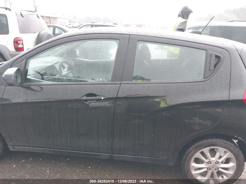 2021 CHEVROLET SPARK FWD 1LT AUTOMATIC - KL8CD6SA5MC751232