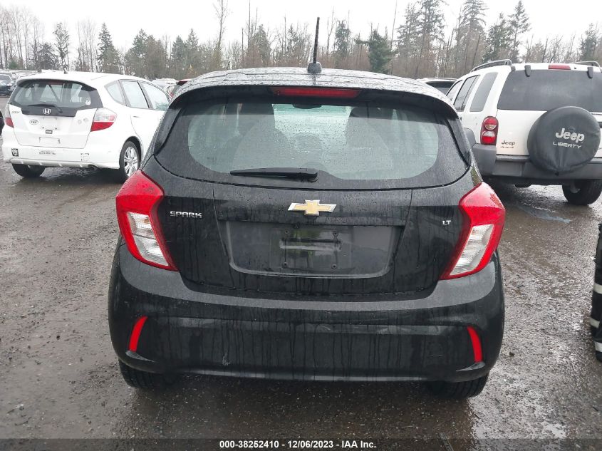 2021 CHEVROLET SPARK FWD 1LT AUTOMATIC - KL8CD6SA5MC751232