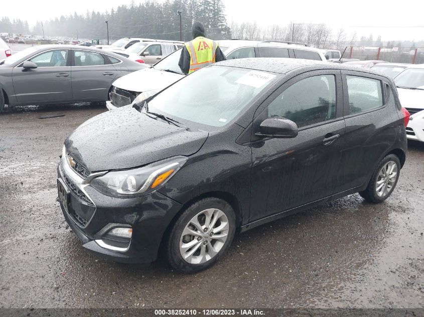 2021 CHEVROLET SPARK FWD 1LT AUTOMATIC - KL8CD6SA5MC751232