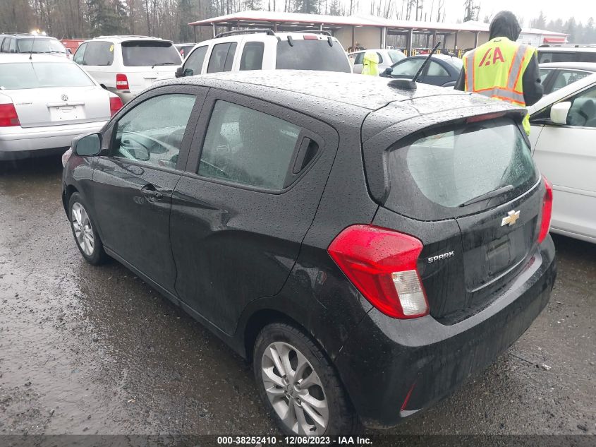 2021 CHEVROLET SPARK FWD 1LT AUTOMATIC - KL8CD6SA5MC751232