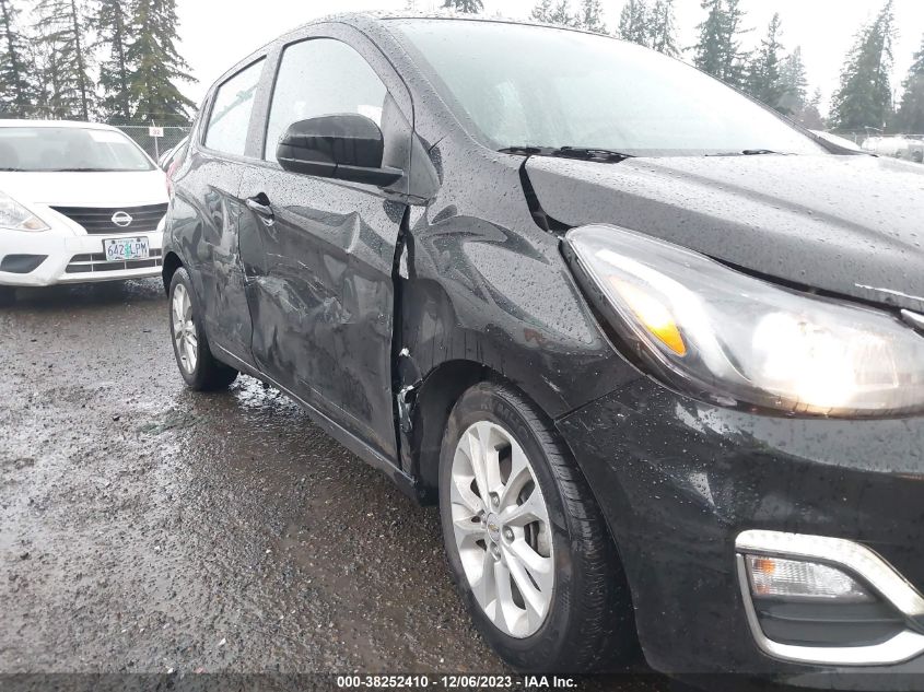 2021 CHEVROLET SPARK FWD 1LT AUTOMATIC - KL8CD6SA5MC751232