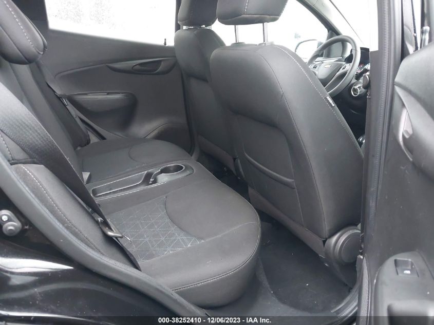 2021 CHEVROLET SPARK FWD 1LT AUTOMATIC - KL8CD6SA5MC751232