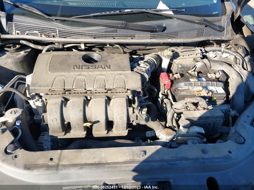VIN 3N1AB7AP8JY291747 2018 NISSAN SENTRA SV