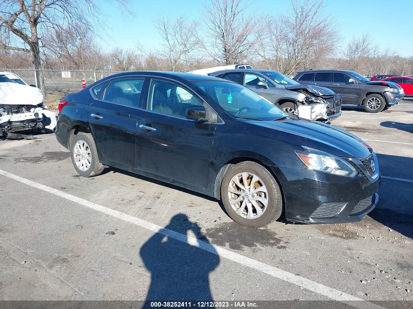 VIN 3N1AB7AP8JY291747 2018 NISSAN SENTRA SV
