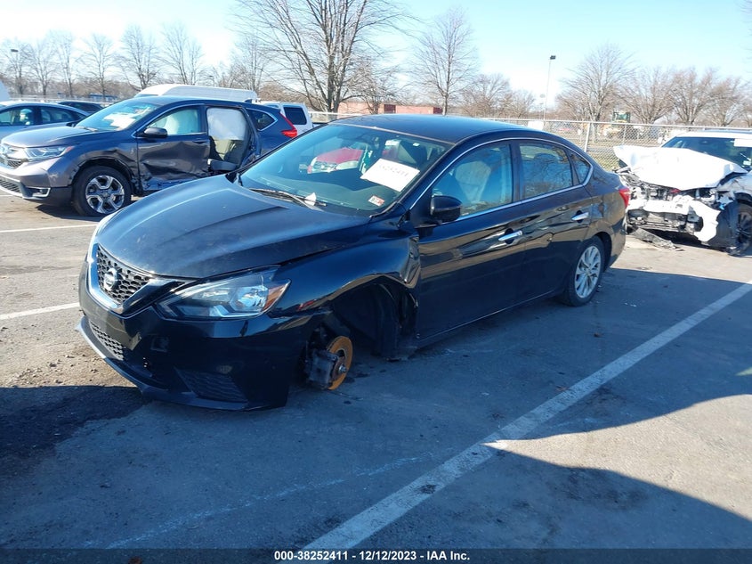 VIN 3N1AB7AP8JY291747 2018 NISSAN SENTRA SV