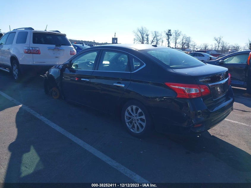 VIN 3N1AB7AP8JY291747 2018 NISSAN SENTRA SV