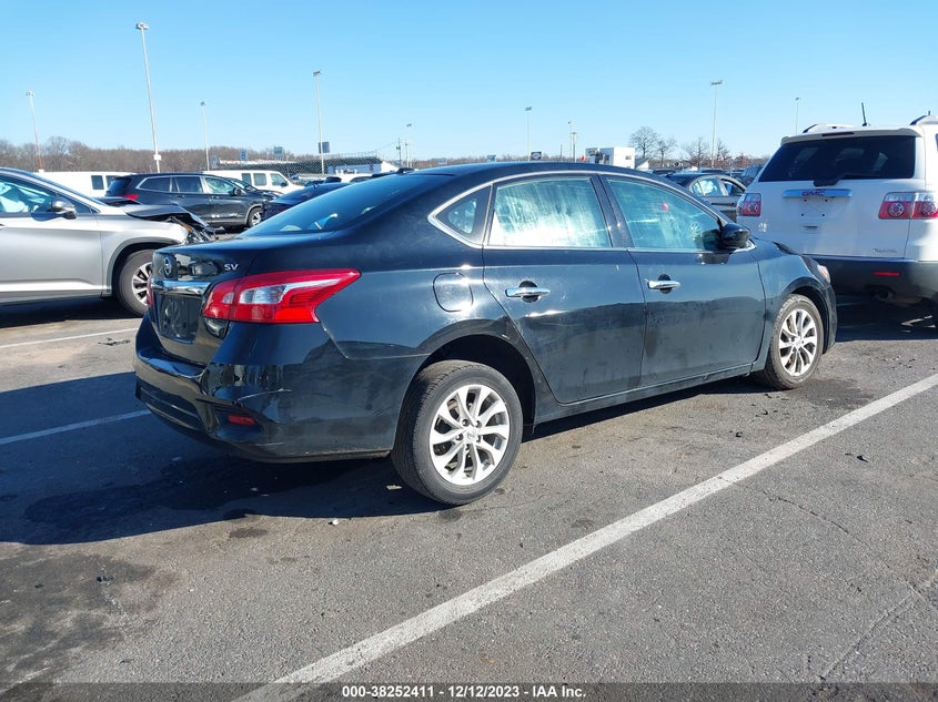 VIN 3N1AB7AP8JY291747 2018 NISSAN SENTRA SV