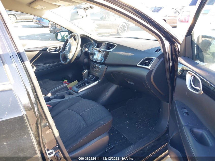 VIN 3N1AB7AP8JY291747 2018 NISSAN SENTRA SV