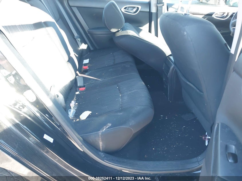 VIN 3N1AB7AP8JY291747 2018 NISSAN SENTRA SV