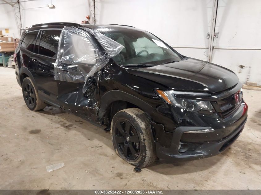 5FNYF6H81NB048307 HONDA PILOT AWD TRAILSPORT 2022