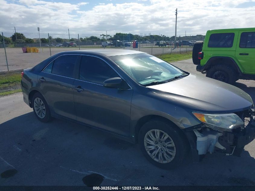 2013 TOYOTA CAMRY L/SE/LE/XLE - 4T1BF1FK5DU72588