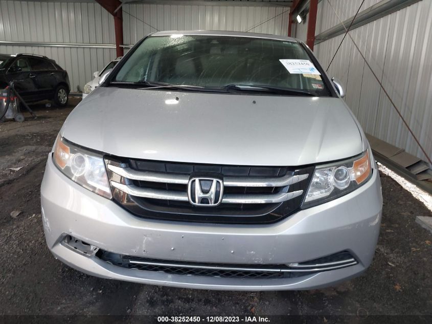 5FNRL5H63FB078142 2015 HONDA ODYSSEY, photo no. 12