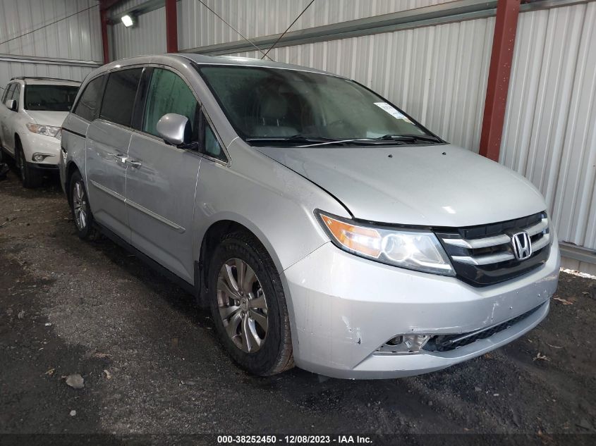 5FNRL5H63FB078142 2015 HONDA ODYSSEY, photo no. 1