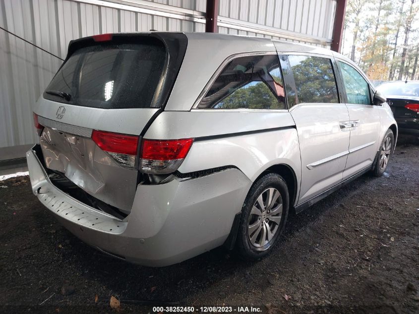 5FNRL5H63FB078142 2015 HONDA ODYSSEY, photo no. 4