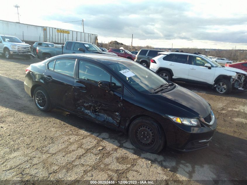 2015 HONDA CIVIC LX - 19XFB2F52FE275131