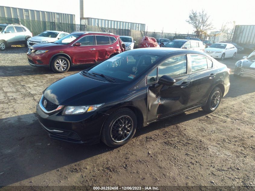 2015 HONDA CIVIC LX - 19XFB2F52FE275131