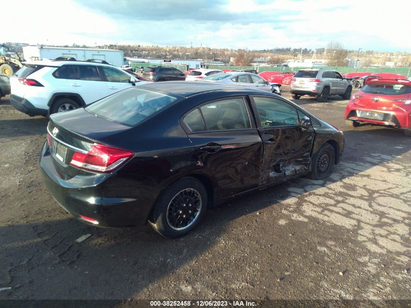 2015 HONDA CIVIC LX - 19XFB2F52FE275131