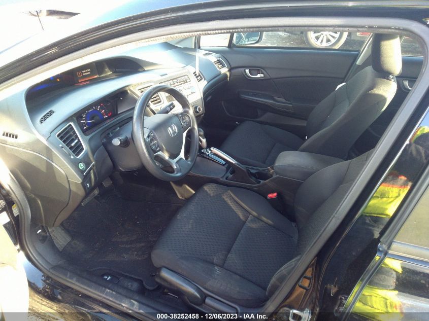 2015 HONDA CIVIC LX - 19XFB2F52FE275131