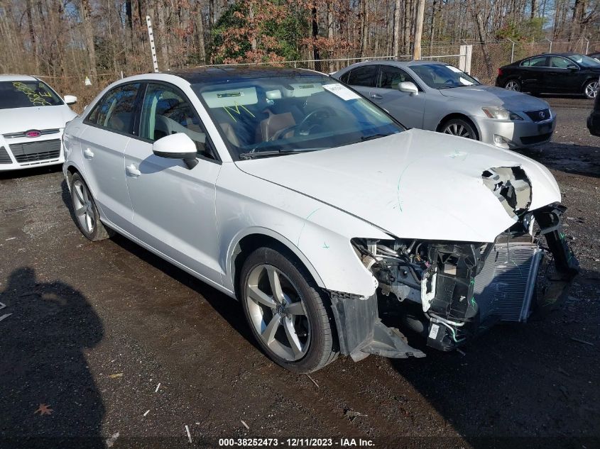 2016 AUDI A3 1.8T PREMIUM - WAUA7GFF7G1063005