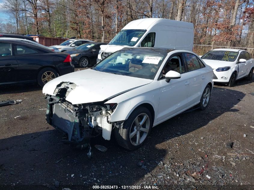 2016 AUDI A3 1.8T PREMIUM - WAUA7GFF7G1063005