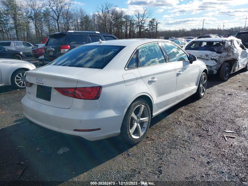 2016 AUDI A3 1.8T PREMIUM - WAUA7GFF7G1063005