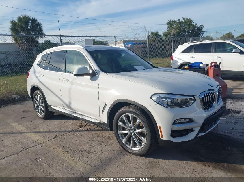 5UXTR9C50KLP92004 2019 BMW X3, photo no. 1