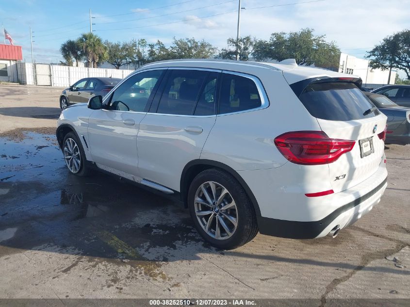 5UXTR9C50KLP92004 2019 BMW X3, photo no. 3