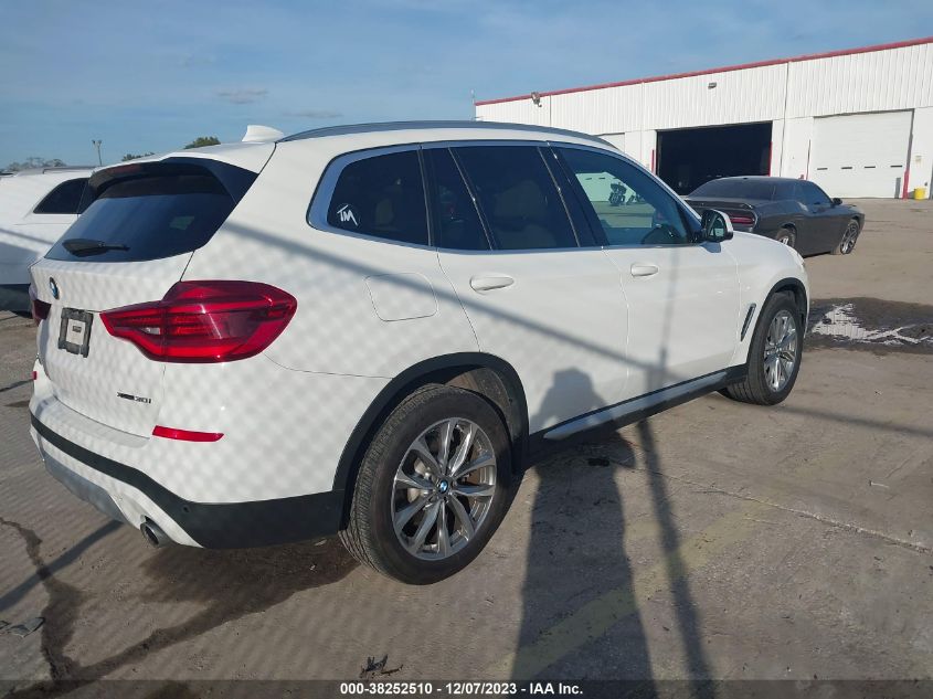 5UXTR9C50KLP92004 2019 BMW X3, photo no. 4