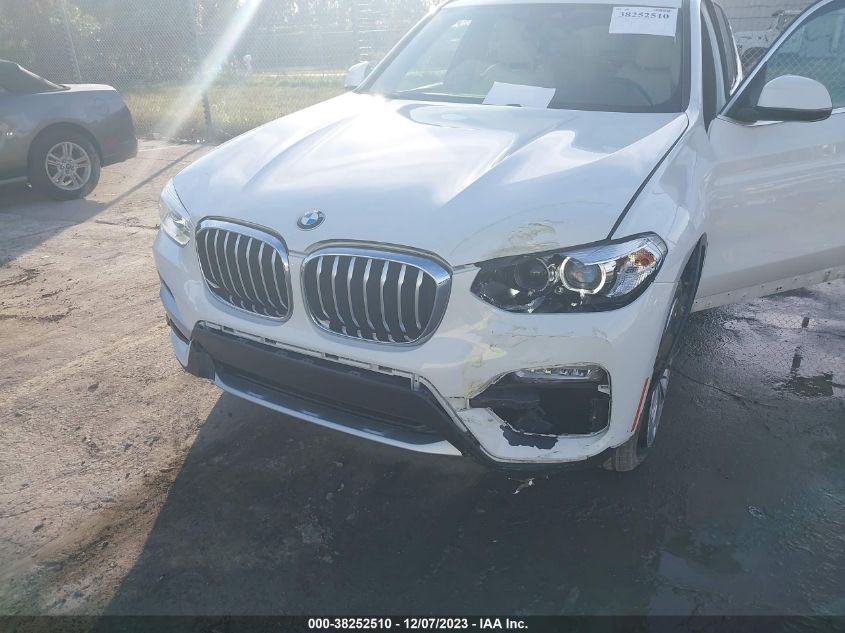 5UXTR9C50KLP92004 2019 BMW X3, photo no. 6