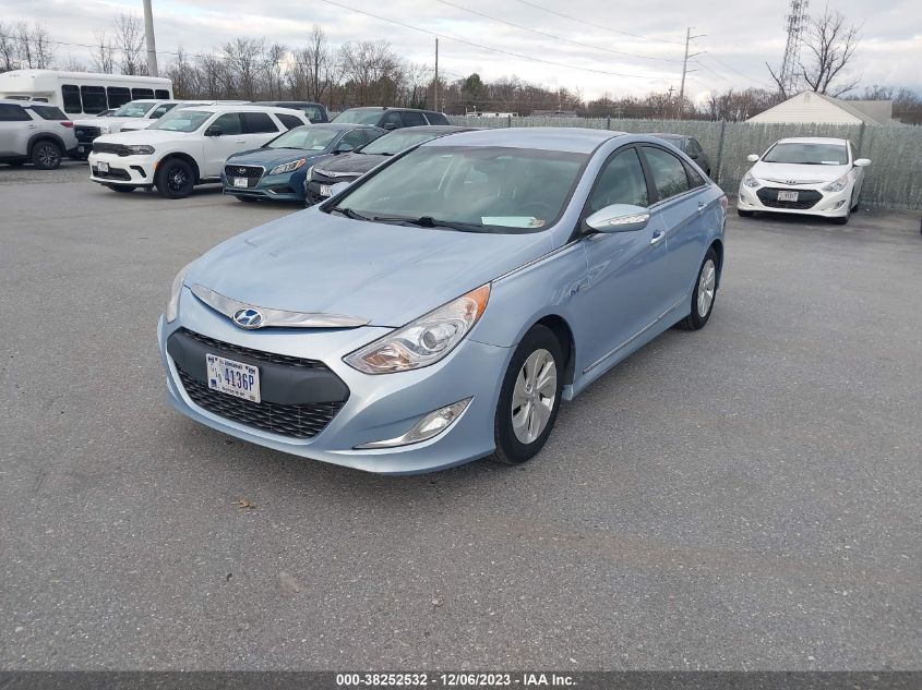 2015 HYUNDAI SONATA HYBRID - KMHEC4A47FA135223