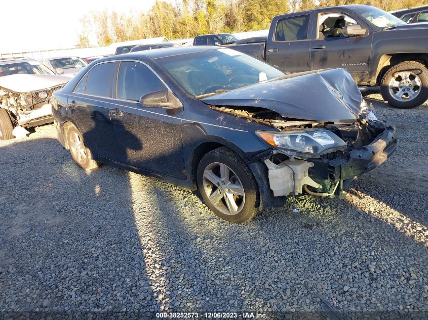 2014 TOYOTA CAMRY SE - 4T1BF1FK9EU362412