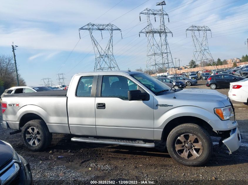 2013 FORD F-150 STX - 1FTFX1EF0DFC53220